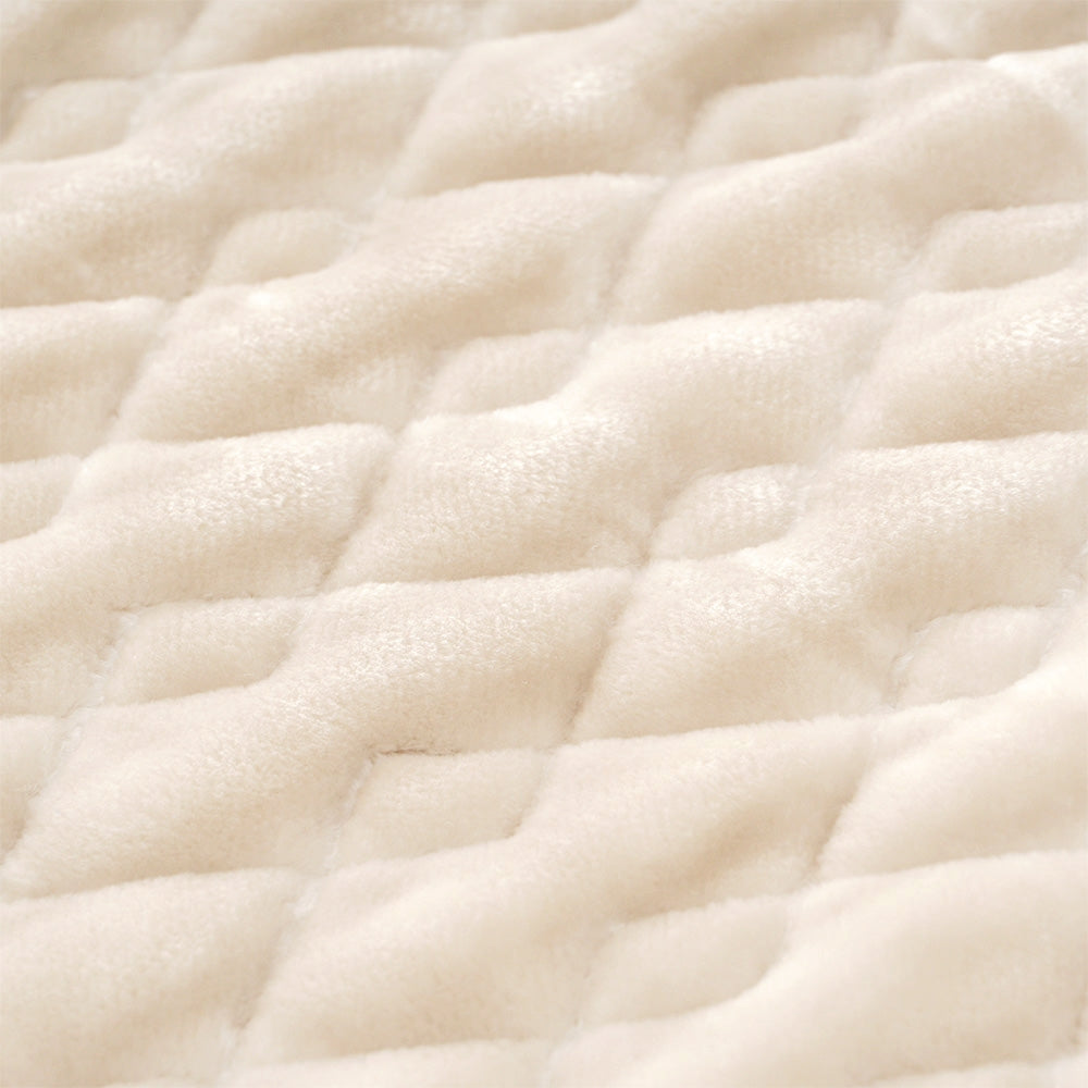 【国産】吸湿発熱の敷パッド ※ダブルサイズのみ