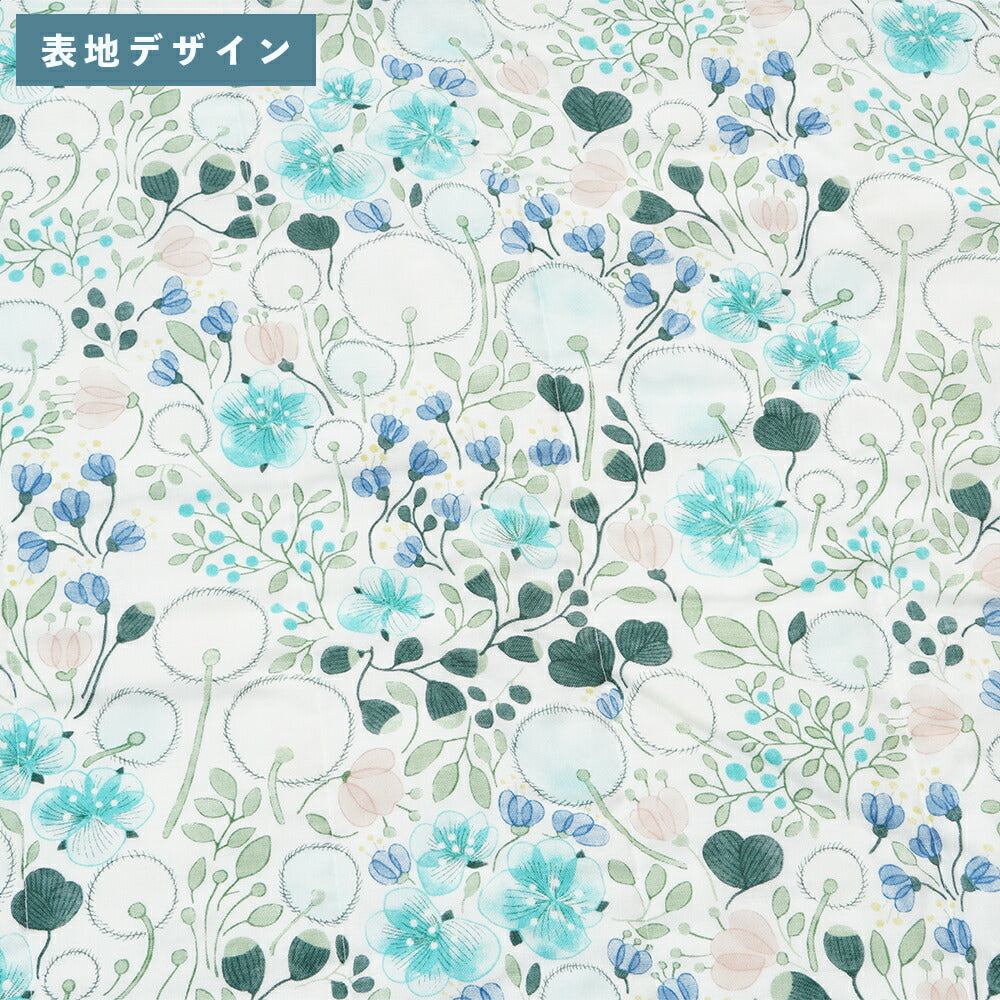 annaemilia アンナエミリア ガーゼピローパッド たんぽぽ