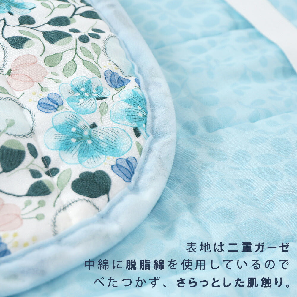 annaemilia アンナエミリア ガーゼピローパッド たんぽぽ