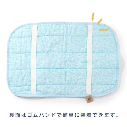 annaemilia アンナエミリア ガーゼピローパッド たんぽぽ