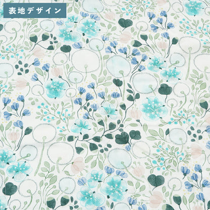 annaemilia アンナエミリア ガーゼ敷きパッド たんぽぽ