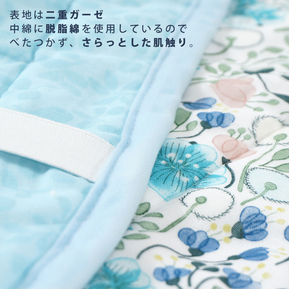 annaemilia アンナエミリア ガーゼ敷きパッド たんぽぽ