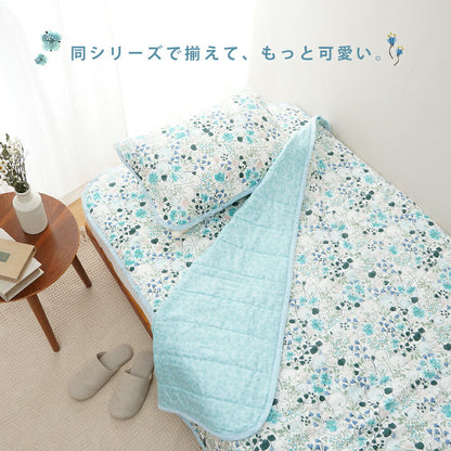 annaemilia アンナエミリア ガーゼ敷きパッド たんぽぽ