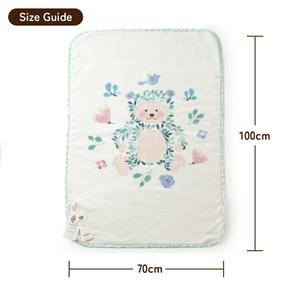 annaemilia アンナエミリア コットンブランケット ベア