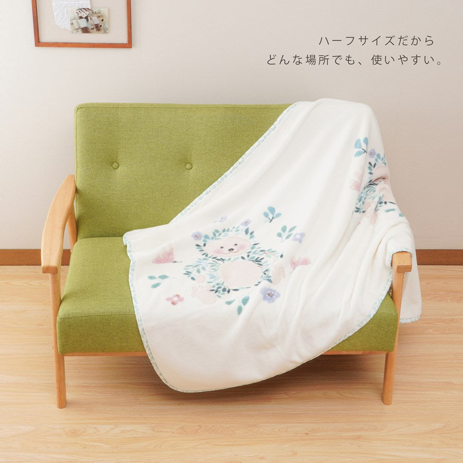 annaemilia アンナエミリア コットンブランケット ベア