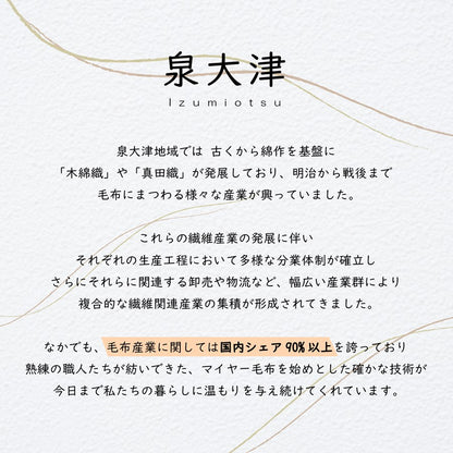 annaemilia アンナエミリア コットンブランケット ベア