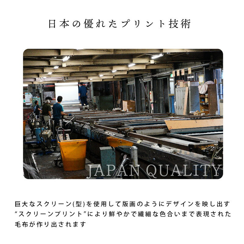 【Anna Emilia】 アンナエミリア オーガニックコットンブランケット 「野いちご」