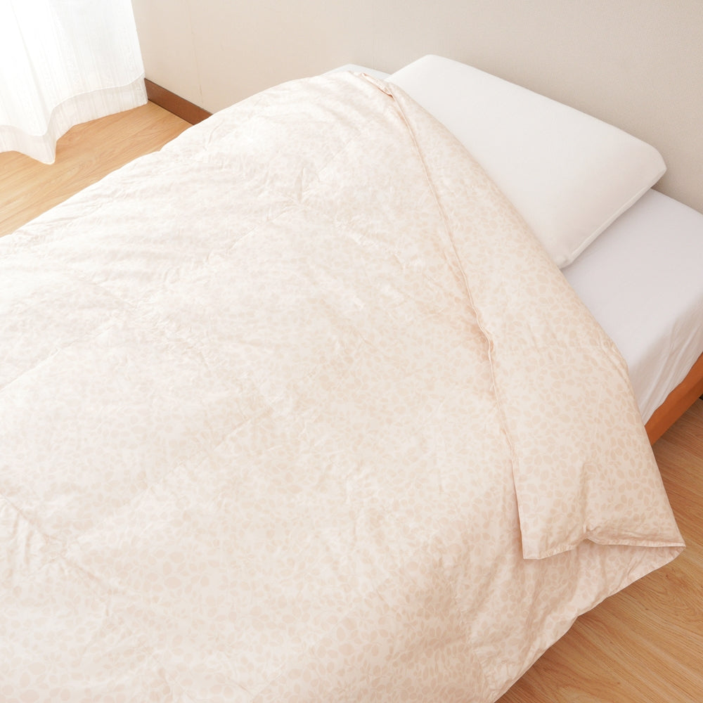 【Anna Emilia】 アンナエミリア　 羽毛合い掛けふとん  「リーフ」