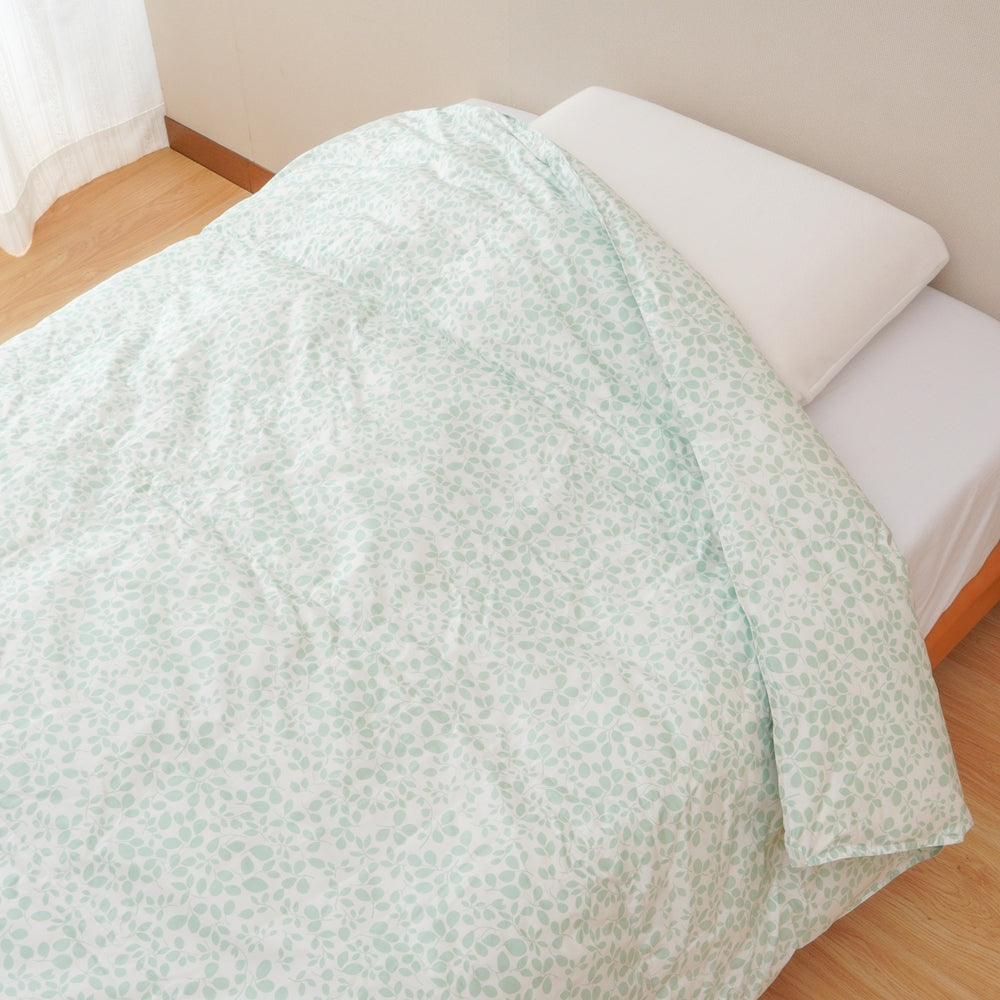 【Anna Emilia】 アンナエミリア　 羽毛合い掛けふとん  「リーフ」