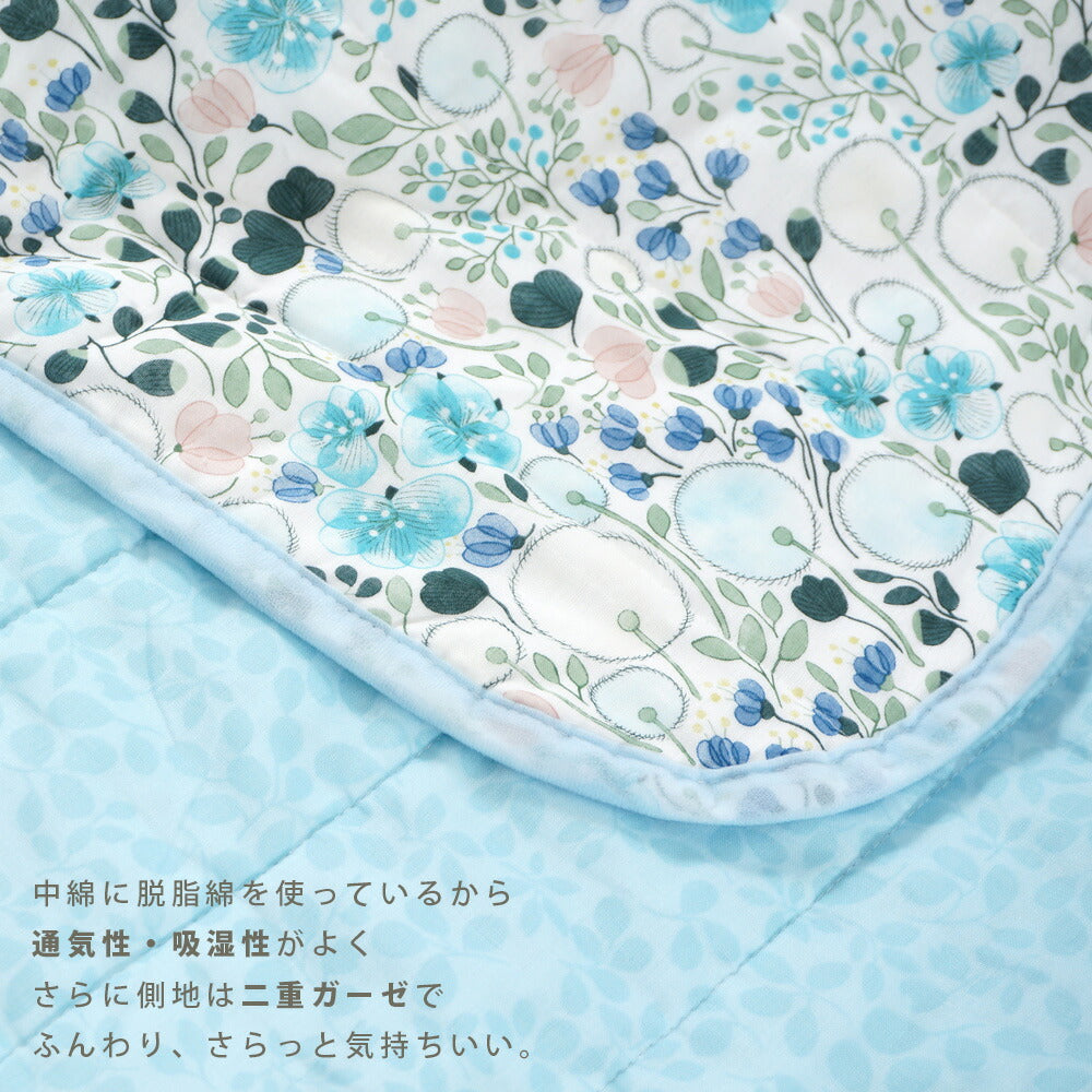 annaemilia アンナエミリア ガーゼ肌ふとん たんぽぽ