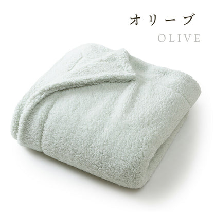 シープボア もこもこブランケット