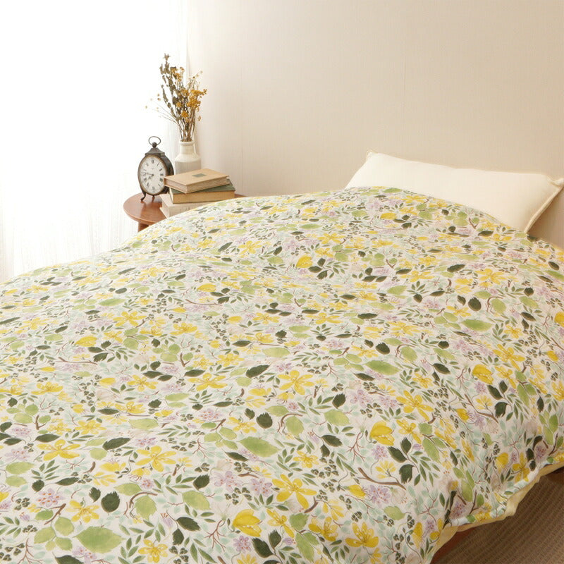 annaemilia アンナエミリア 掛けふとんカバー バターカップ