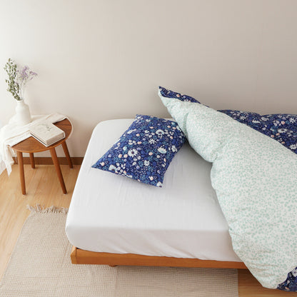 annaemilia アンナエミリア ピローケース シロツメクサ