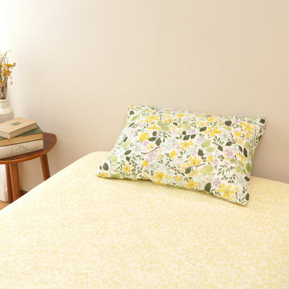 annaemilia アンナエミリア ガーゼピローケース バターカップ