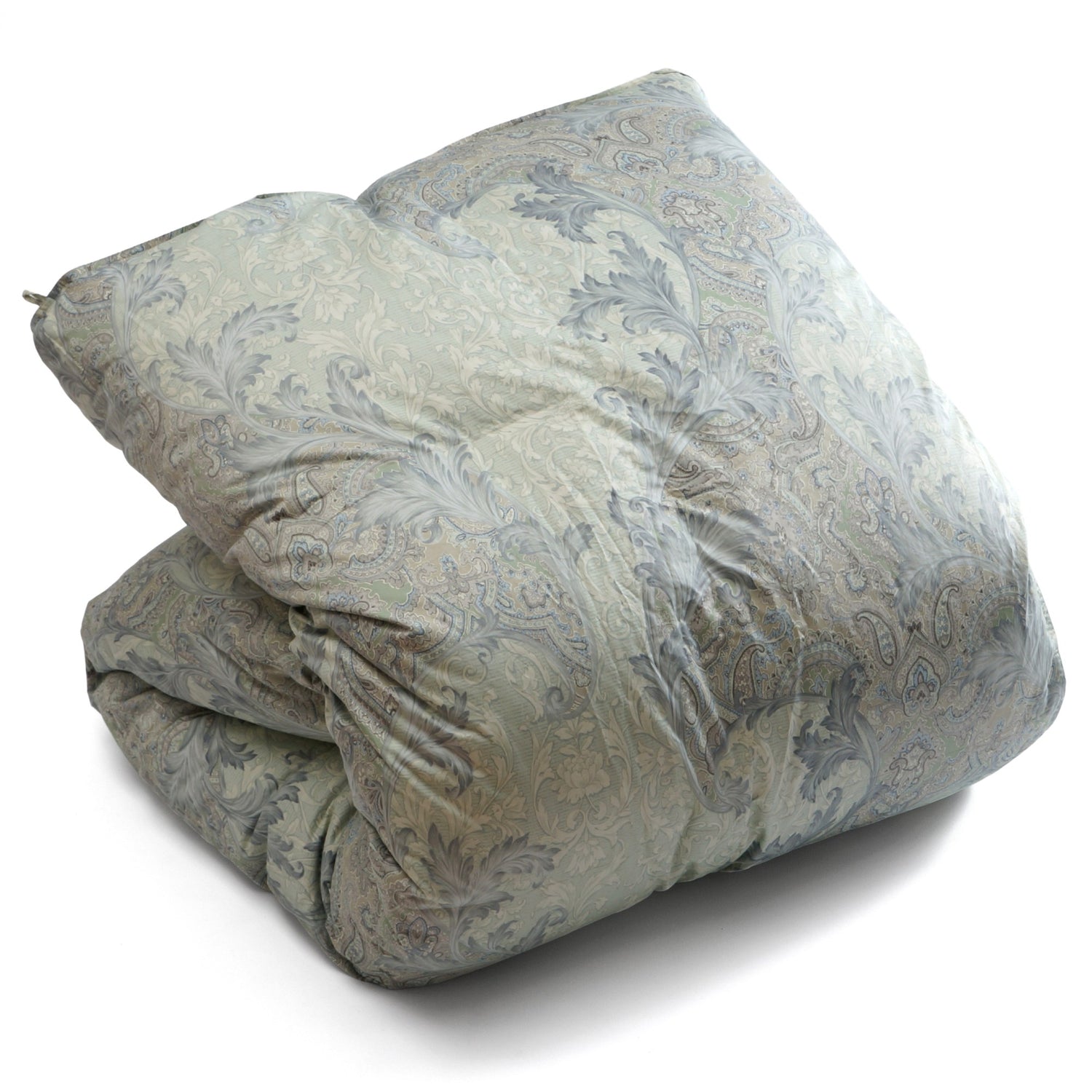 【日本製】　ダウン90％　羽毛掛ふとん 「レイラ」