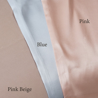 両面シルク 肌に優しい シルクピローケース