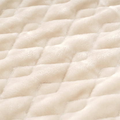 【国産】吸湿発熱の敷パッド　※ダブルサイズのみ