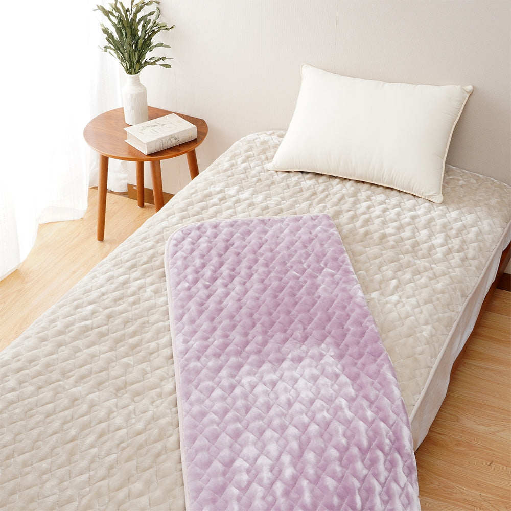 【国産】吸湿発熱の敷パッド　※ダブルサイズのみ