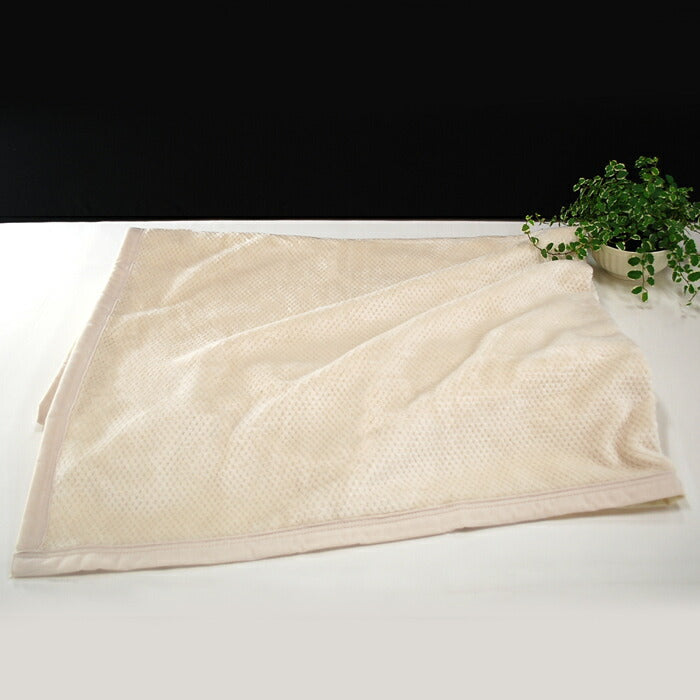 【Dear Japan】  無着色　軽量綿毛布