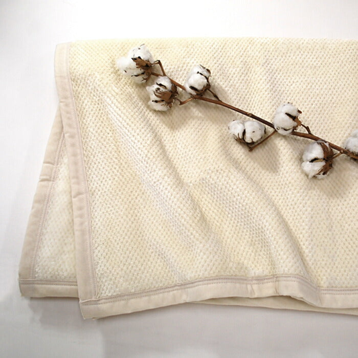 DearJapan ディアジャパン 無着色ぽこぽこ綿毛布