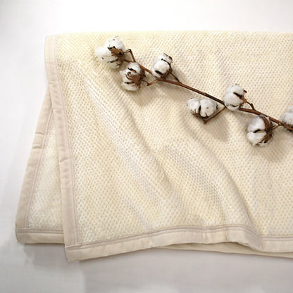 DearJapan ディアジャパン 無着色ぽこぽこ綿毛布