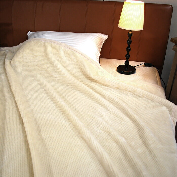 DearJapan ディアジャパン 無着色ぽこぽこ綿毛布