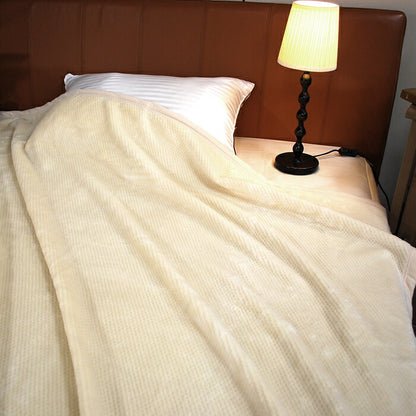 DearJapan ディアジャパン 無着色ぽこぽこ綿毛布