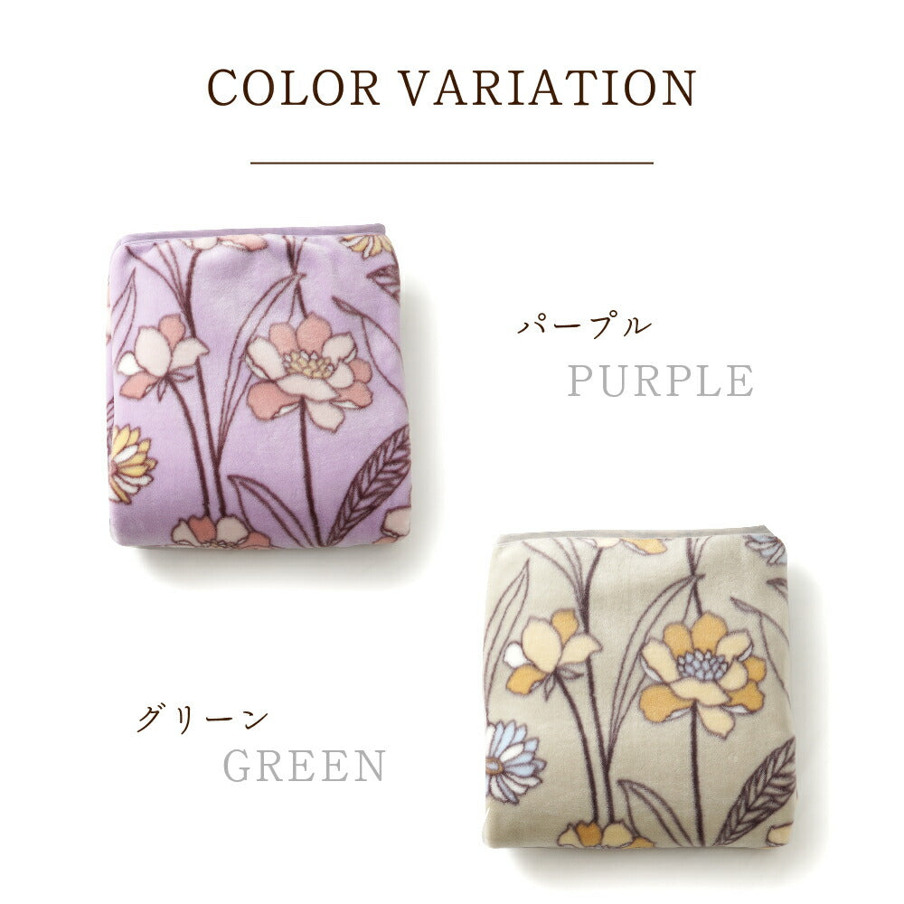 DearJapan ディアジャパン ニューマイヤーアクリル毛布 ヌーボー柄