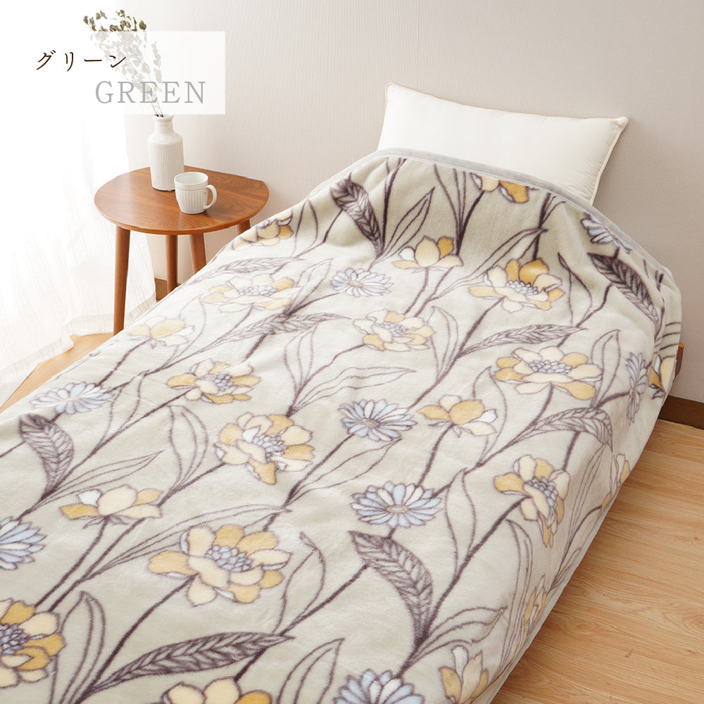 【DearJapan】 ニューマイヤーアクリル毛布 「ヌーボー」