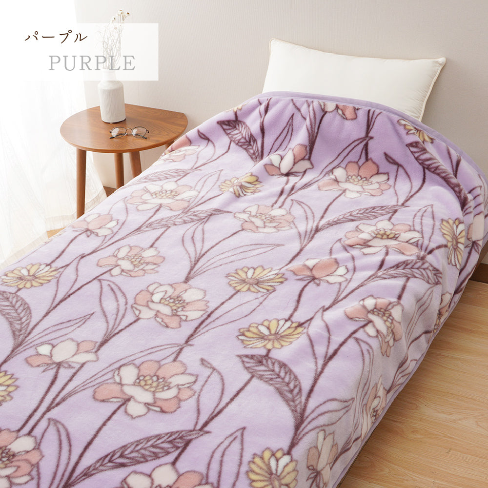 【DearJapan】 ニューマイヤーアクリル毛布 「ヌーボー」