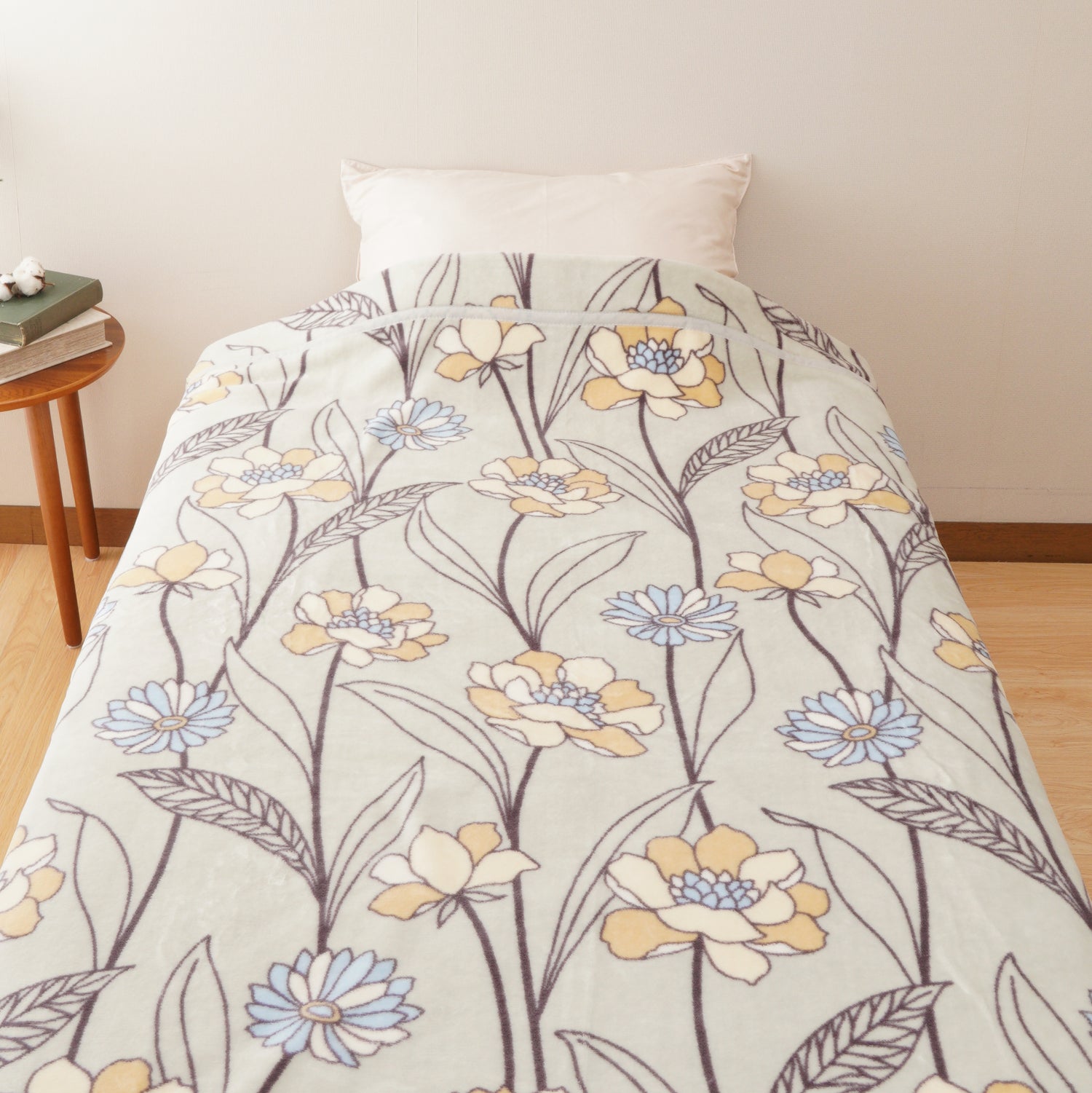 【国産】なめらか綿毛布「ヌーボー」