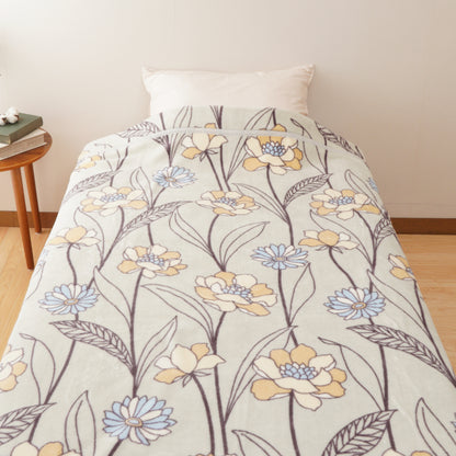 【国産】なめらか綿毛布「ヌーボー」