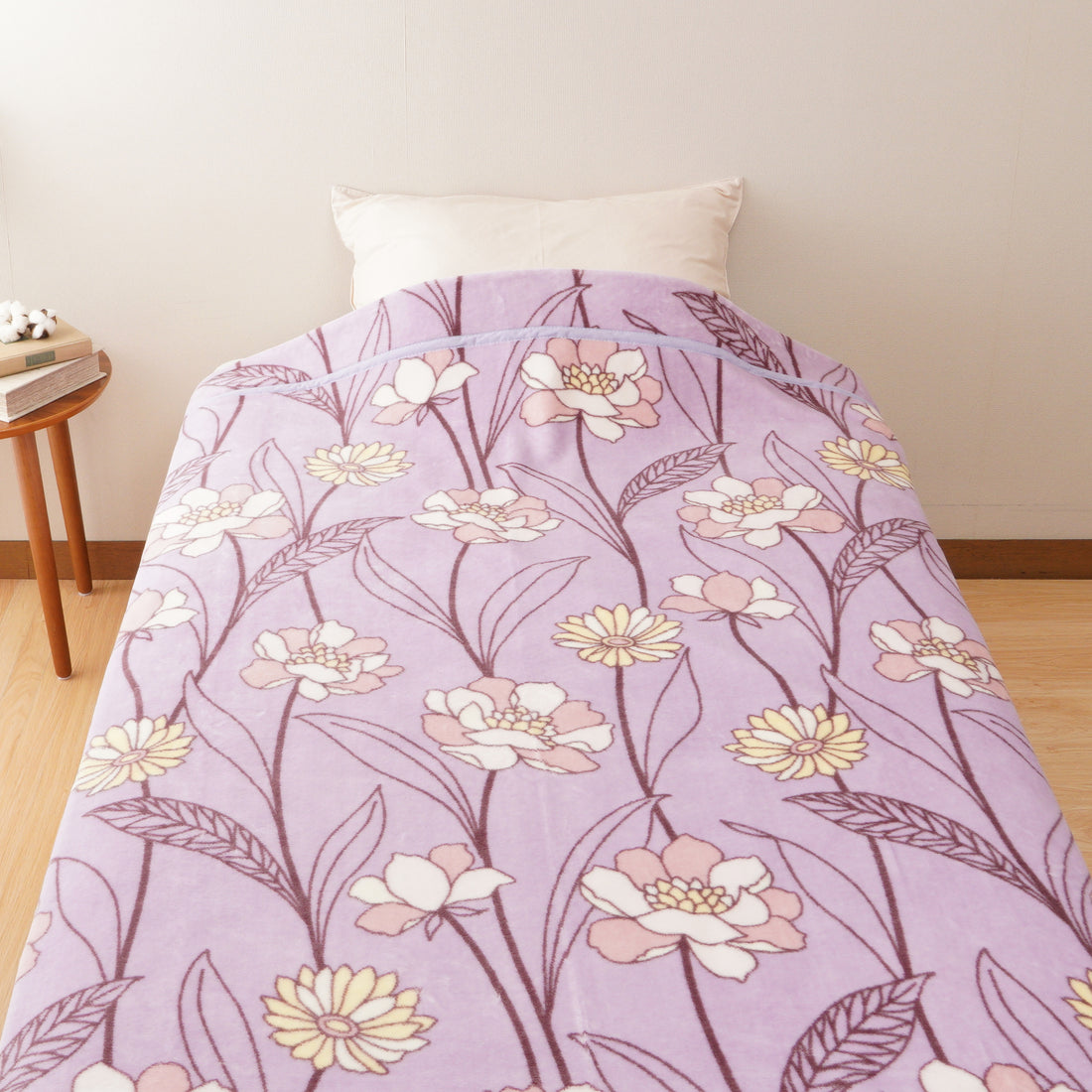 【国産】なめらか綿毛布「ヌーボー」