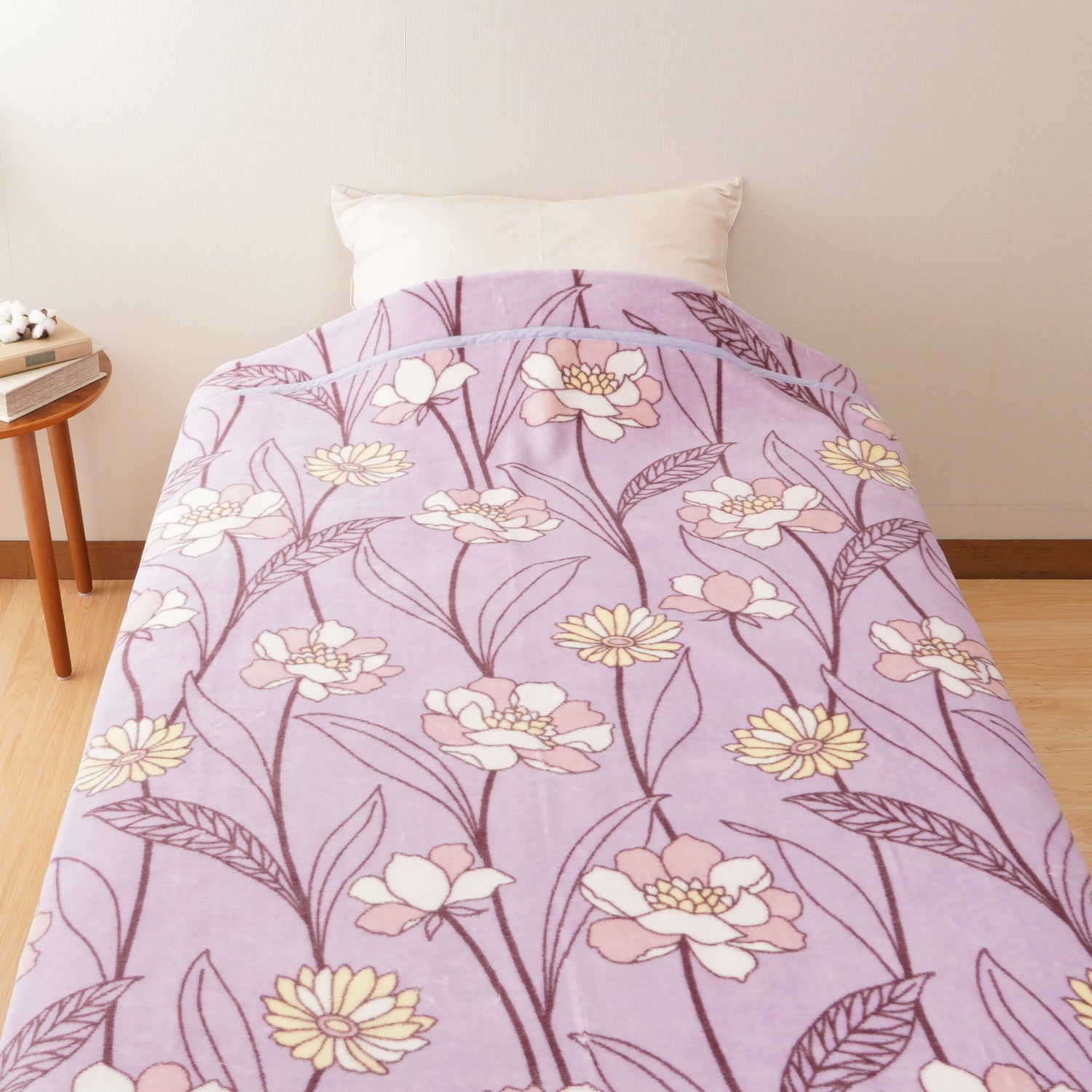 【国産】なめらか綿毛布「ヌーボー」