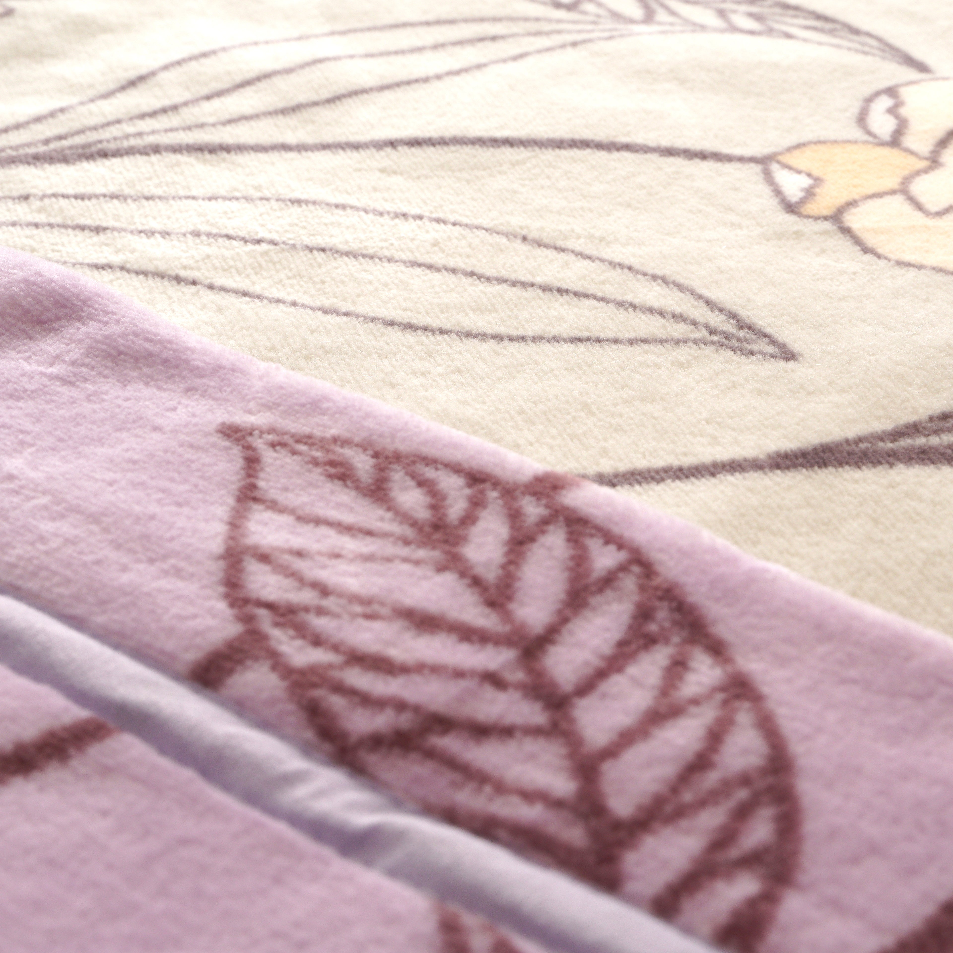 【国産】なめらか綿毛布「ヌーボー」