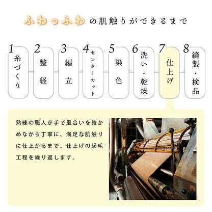 DearJapan ディアジャパン 襟元3重ニューマイヤー毛布 アンティークローズ柄