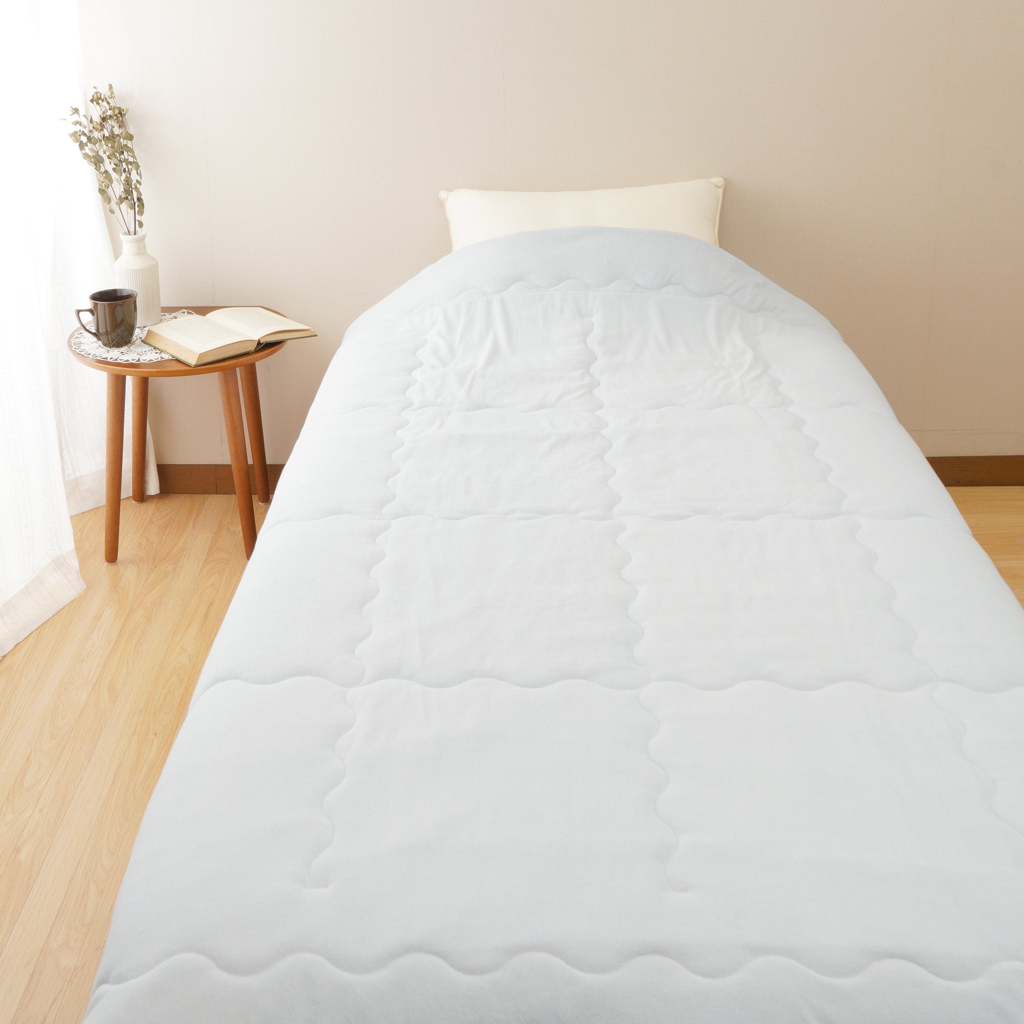 抗菌防臭加工綿入り　 国産やわらか肌ふとん