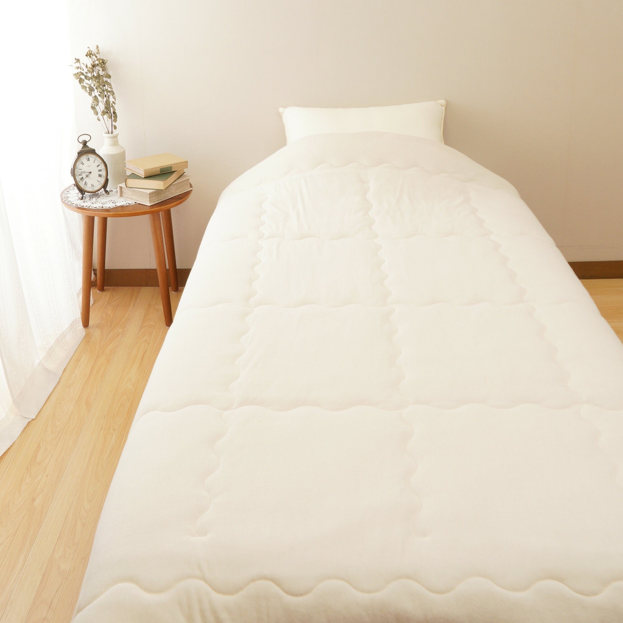 SLEM 抗菌防臭加工 やわらか肌ふとん