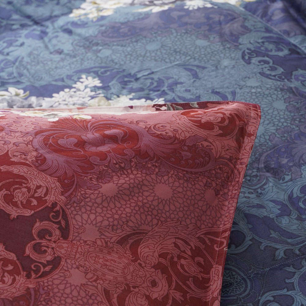 【日本製】　ダウン93％　羽毛掛ふとん「デーローズ」