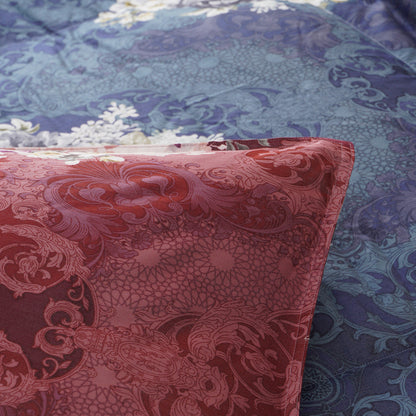 【日本製】　ダウン93％　羽毛掛ふとん「デーローズ」