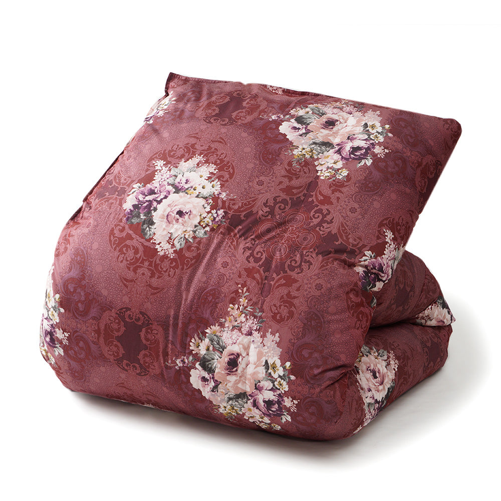 【日本製】　ダウン93％　羽毛掛ふとん「デーローズ」