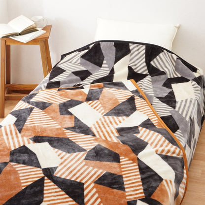 【Hykka】ヒュッカ　国産の吸湿発熱ブランケット