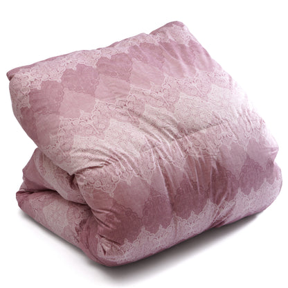 【日本製】　マザーグースダウン93％　羽毛掛ふとん 「エミル」