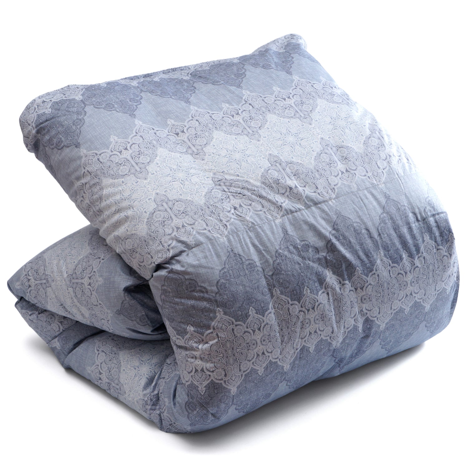 【日本製】　マザーグースダウン93％　羽毛掛ふとん 「エミル」