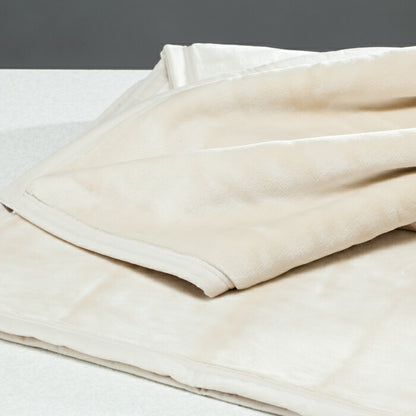 【Dear Japan】  ”無着色ｚ” オーガニックコットン綿毛布