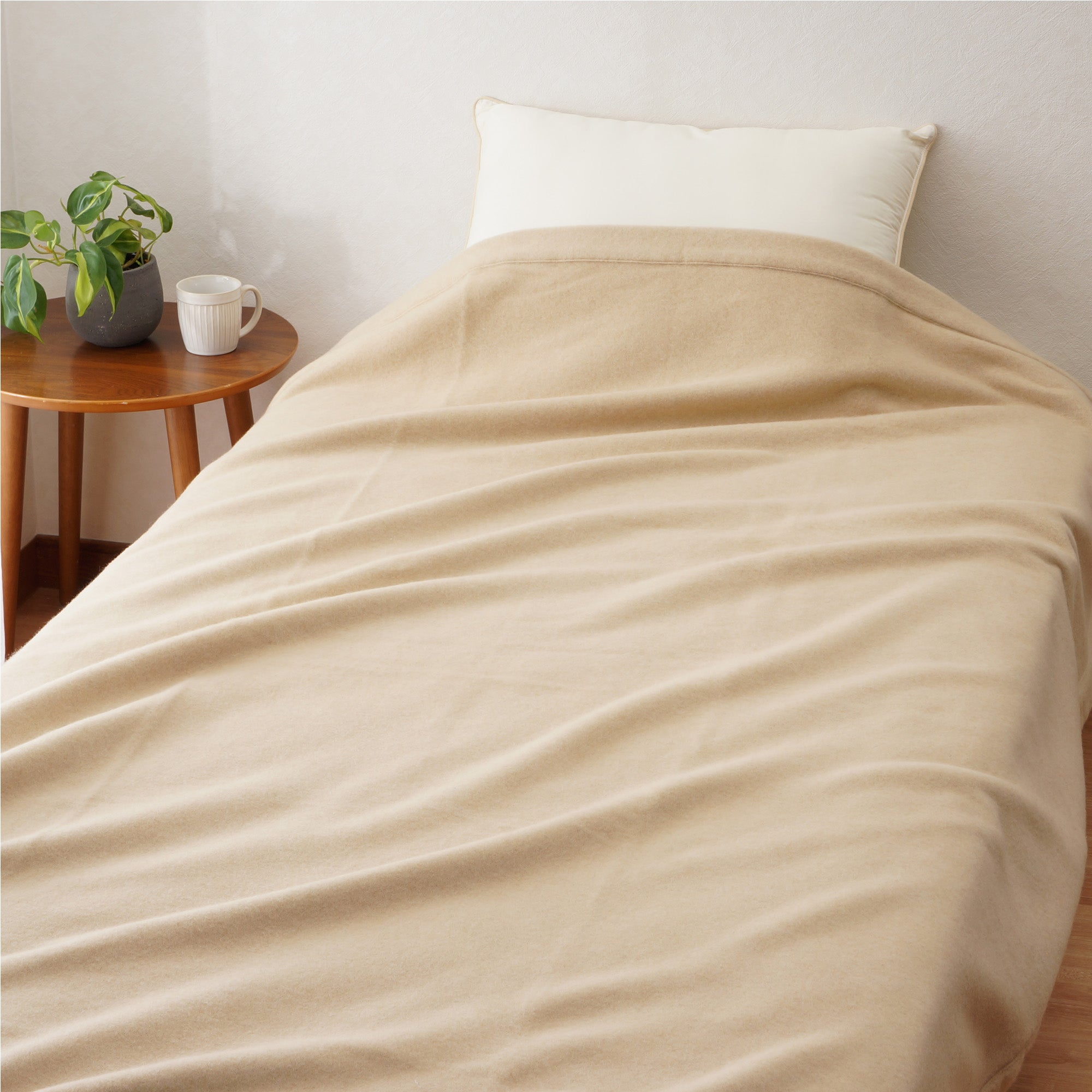 カシミヤ｜極上の肌触りで贅沢な睡眠を｜ねむりの森