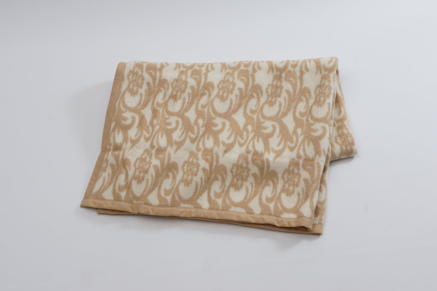 【国産】　ウール毛布 2枚セット（毛羽部分）