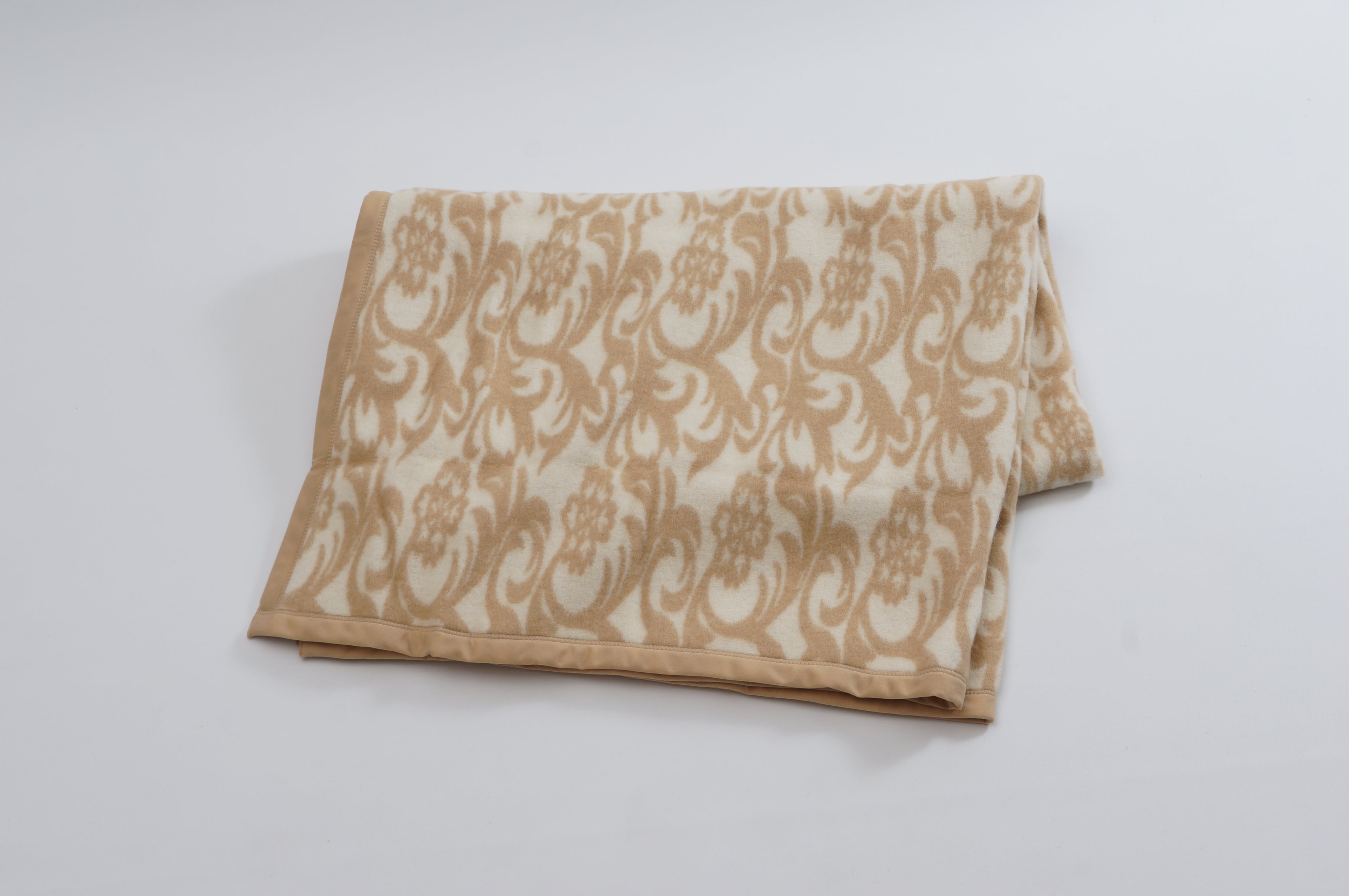 【国産】　ウール毛布 2枚セット（毛羽部分）