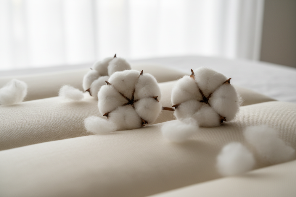 布団の素材を強調した画像が欲しい

綿を添えて