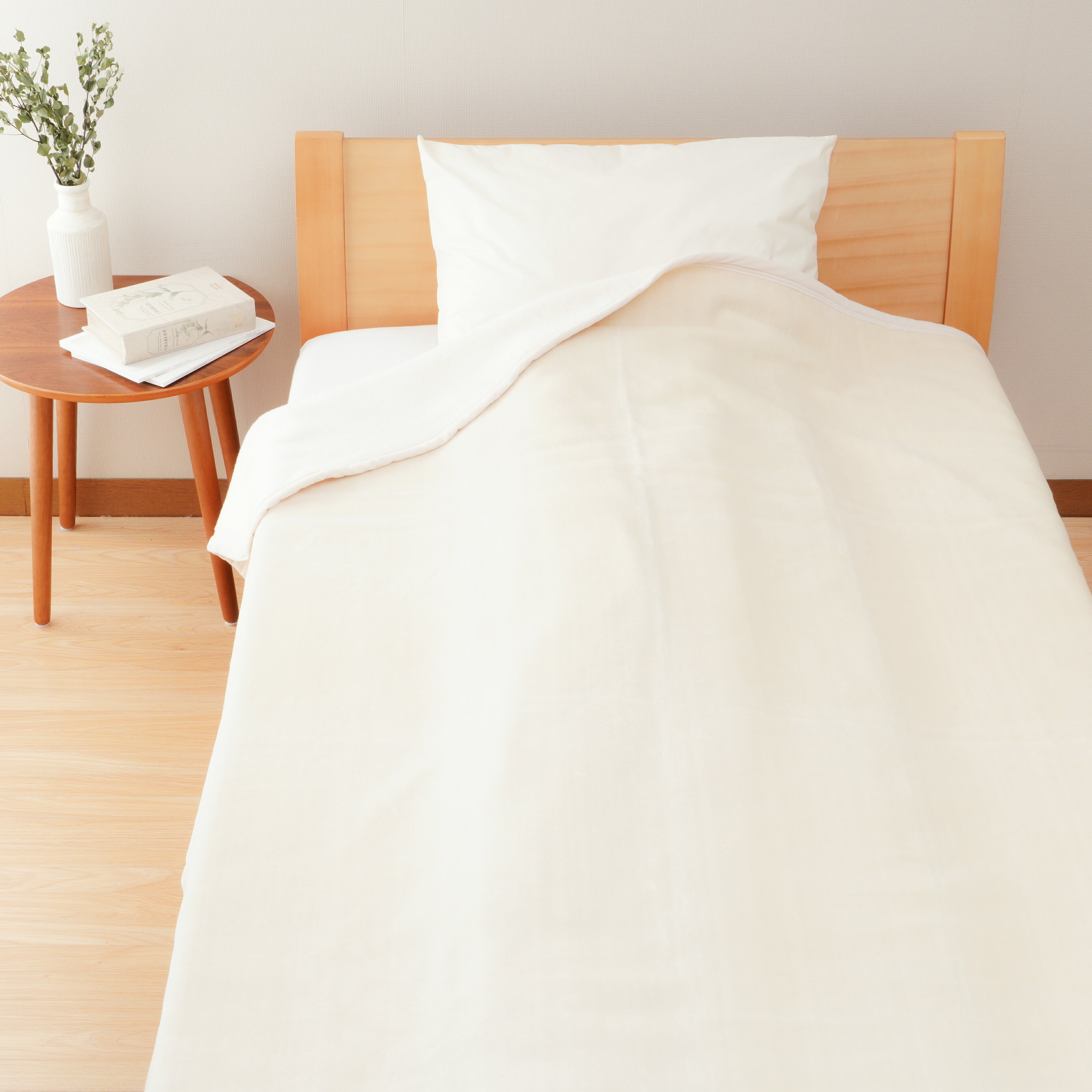 【DearJapan】 ディアジャパン ”無着色” なめらかコットンブランケット